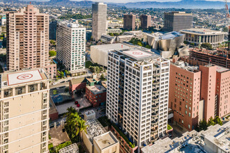 225 S Olive St, Los Angeles, CA - aerial  map view - Image1