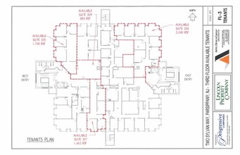 2 Sylvan Way, Parsippany, NJ for lease Floor Plan- Image 1 of 1