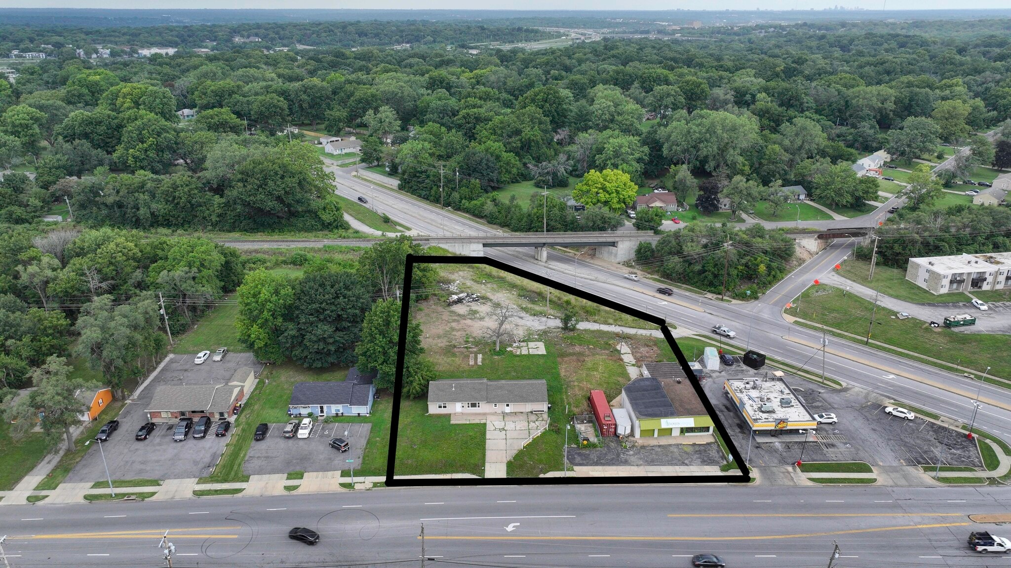 11510-11512 Blue Ridge Blvd Portfolio portfolio of 2 properties for sale on LoopNet.com Building Photo- Image 1 of 8