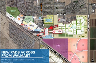 More details for Maricopa Casa Grande Hwy, Maricopa, AZ - Land for Lease