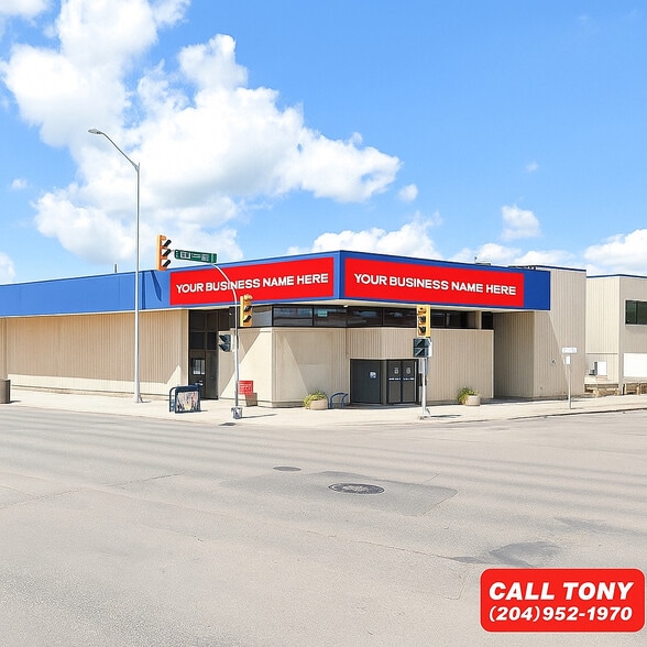 885 Portage Av, Winnipeg, MB for lease - Building Photo - Image 1 of 4