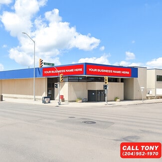 More details for 885 Portage Av, Winnipeg, MB - Retail for Lease