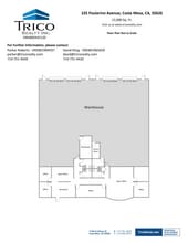 3159-3169 Red Hill Ave, Costa Mesa, CA for lease Floor Plan- Image 2 of 2