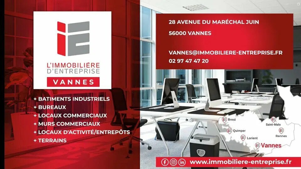 Office in Vannes for lease - Interior Photo - Image 2 of 2