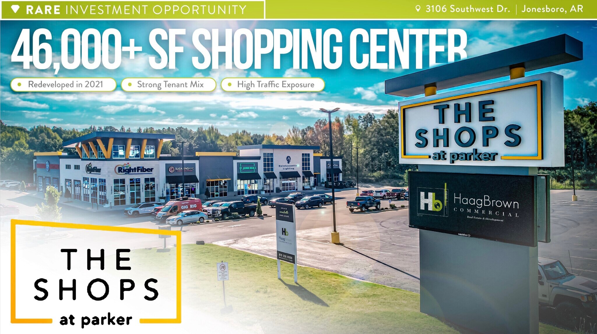 3106 Southwest Drive, Jonesboro, AR for sale Building Photo- Image 1 of 11