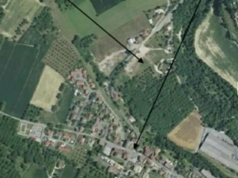 Land in Sainte-Eulalie-en-Royans for sale - Aerial - Image 3 of 3
