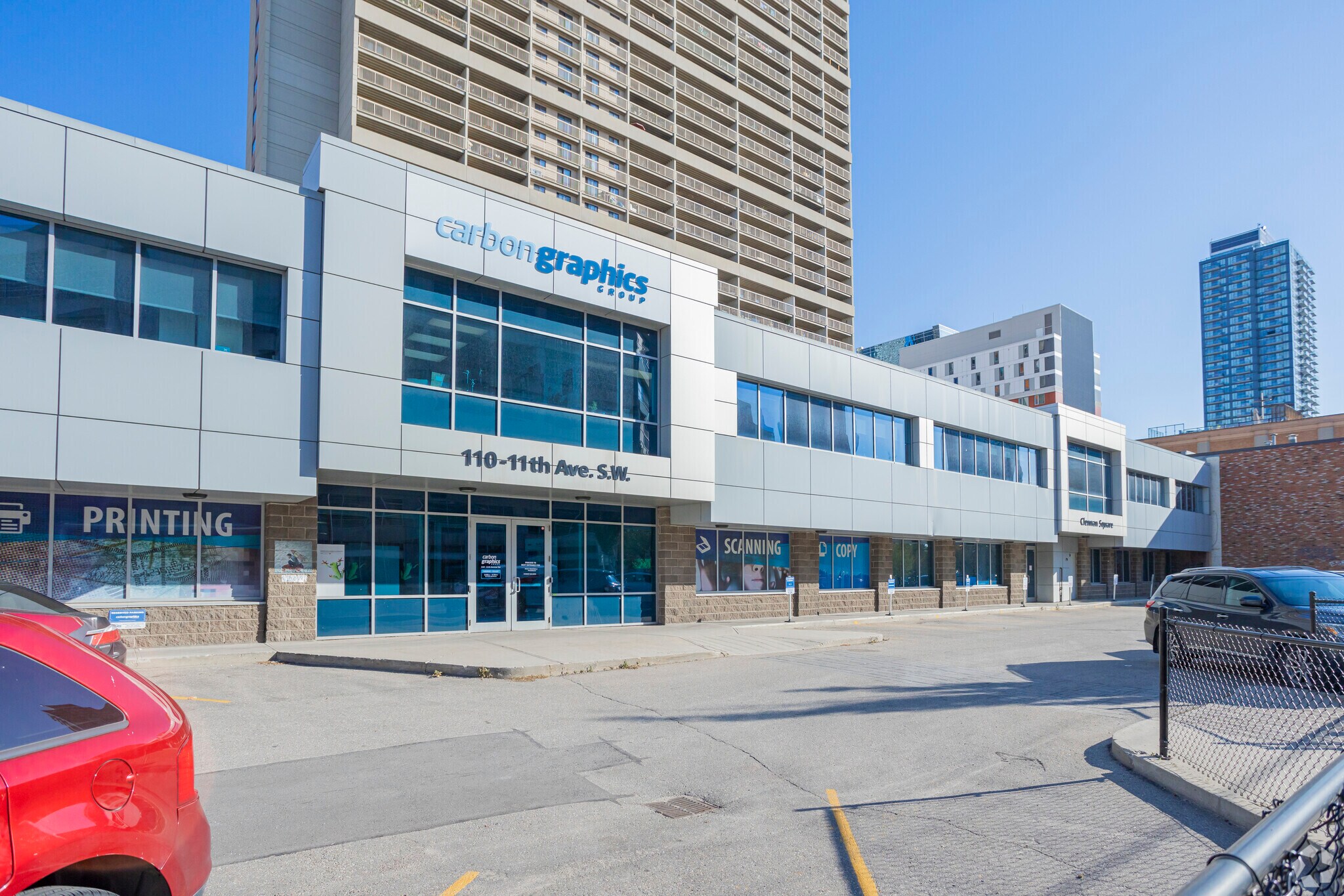 110 11th Ave SW, Calgary, AB for sale Primary Photo- Image 1 of 1