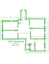 1446 Reynolds Rd, Maumee, OH for lease Building Photo- Image 1 of 9