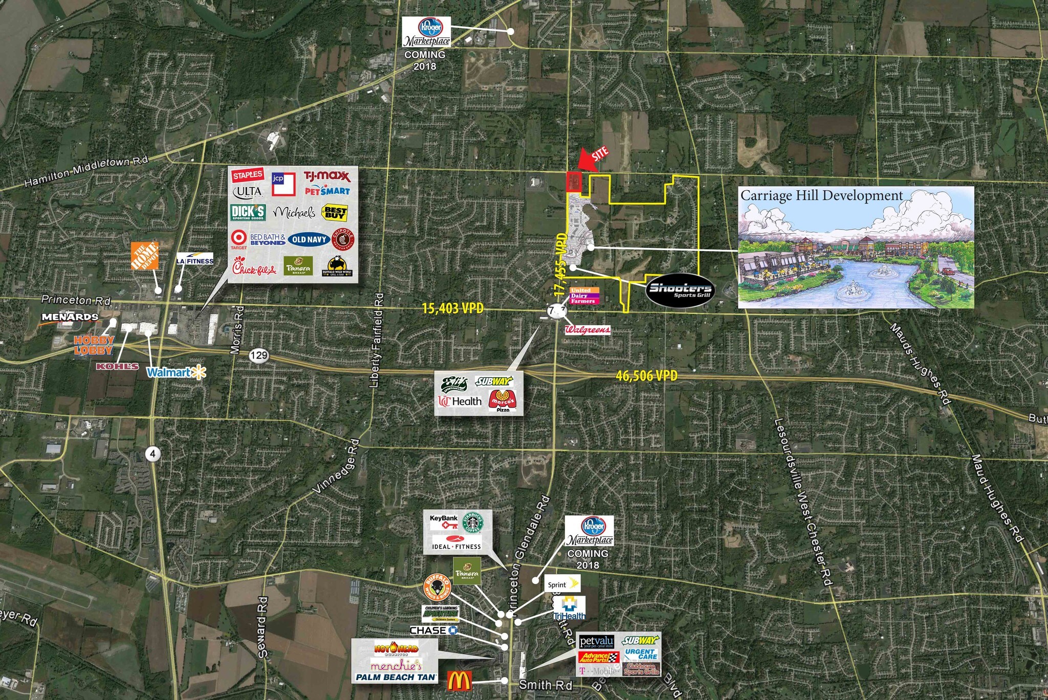 5029 Millikin Rd, Liberty Township, OH 45011 Land Property for Sale