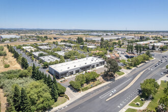 10007 Foothills Blvd, Roseville, CA - AERIAL  map view