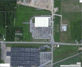 Route 6 East, Corry, PA - AERIAL  map view