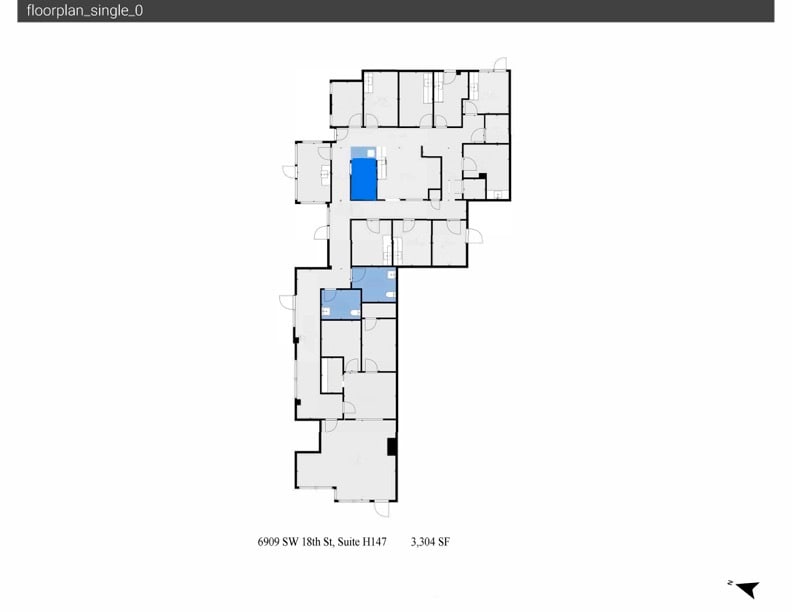6909 SW 18th St, Boca Raton, FL for lease Floor Plan- Image 1 of 54