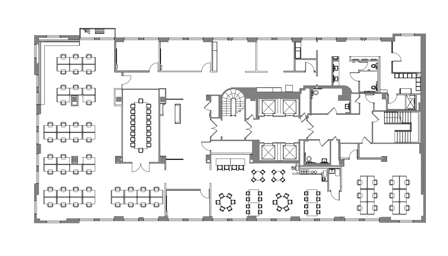 115 Sansome St, San Francisco, CA for lease Floor Plan- Image 1 of 14