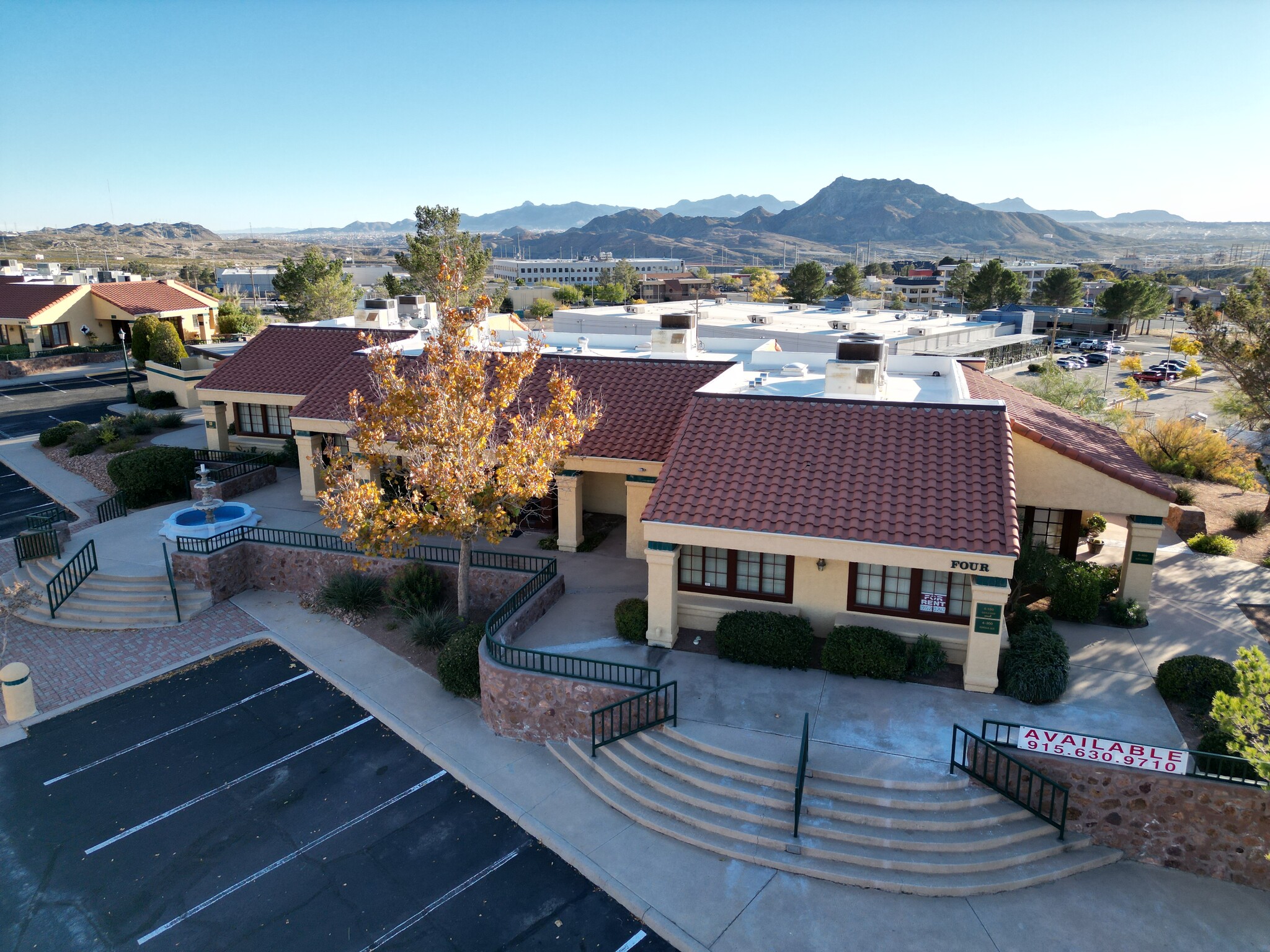 600 Sunland Park Dr, El Paso, TX for sale Aerial- Image 1 of 1