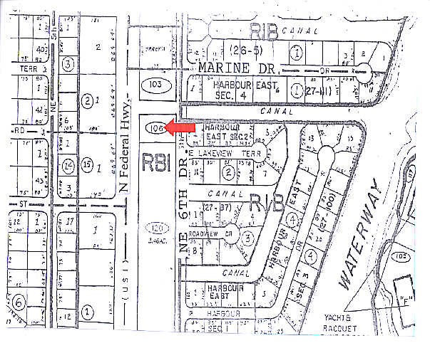 2790 N Federal Hwy, Boca Raton, FL for lease - Plat Map - Image 2 of 24