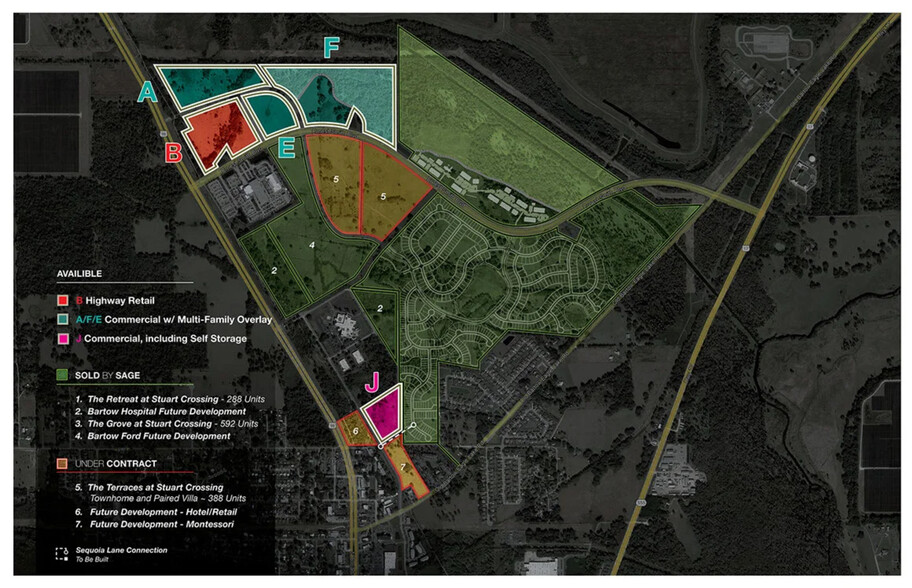 Ernest M Smith Blvd, Bartow, FL for sale - Plat Map - Image 1 of 24