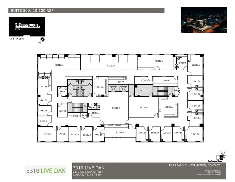 3310 Live Oak St, Dallas, TX for lease - Site Plan - Image 3 of 12