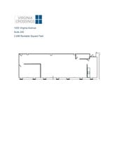 1001 Virginia Ave, Hapeville, GA for lease Site Plan- Image 1 of 1