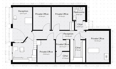455 E Grand River Ave, Brighton, MI for lease Floor Plan- Image 1 of 1