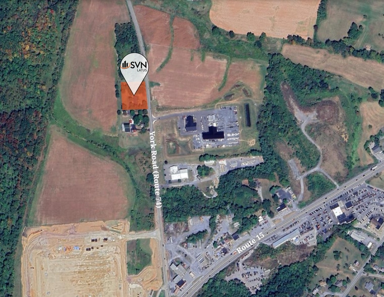 941 York Rd, Dillsburg, PA for sale - Aerial - Image 2 of 2