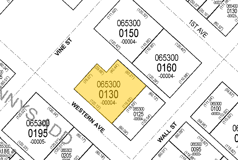 2510 Western Ave, Seattle, WA for lease - Plat Map - Image 2 of 42