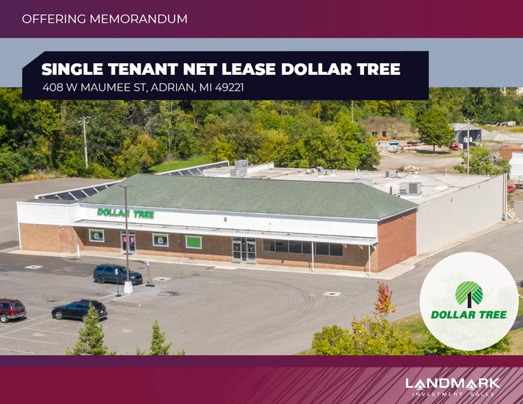 408 W Maumee St, Adrian, MI for sale - Building Photo - Image 1 of 21