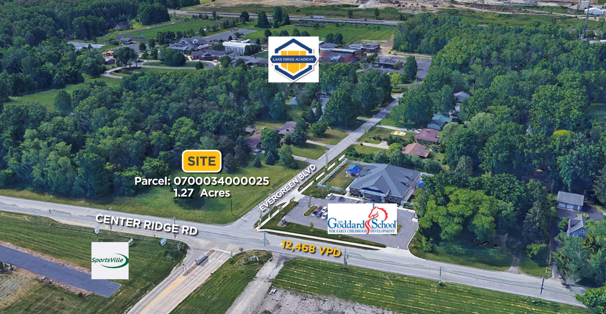 Center Ridge Rd, North Ridgeville, OH for sale Building Photo- Image 1 of 1