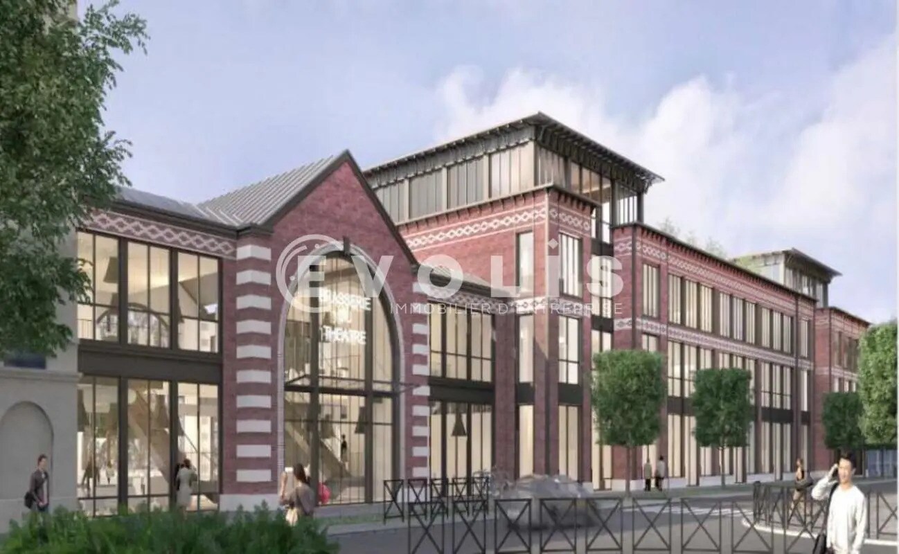 Office in Serris for lease Building Photo- Image 1 of 5