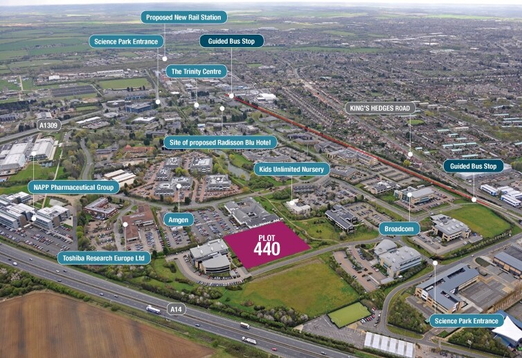 Milton Rd, Cambridge, CB4 0WG