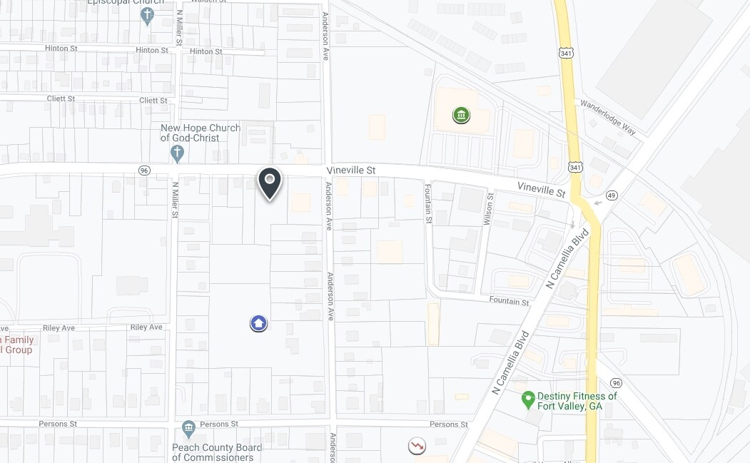 0 Vineville St, Fort Valley, GA for sale Plat Map- Image 1 of 1