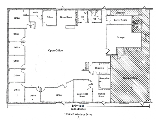 1270-1278 Windsor Dr, Lees Summit, MO for lease Building Photo- Image 1 of 1