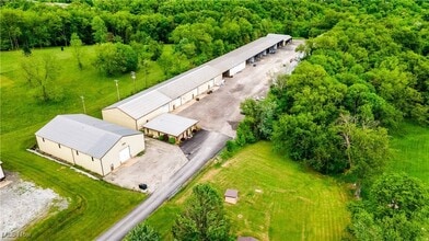 1292 Bantam Ridge Rd, Wintersville, OH - AERIAL  map view - Image1