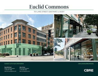More details for 125 N Euclid Ave, Oak Park, IL - Retail for Lease