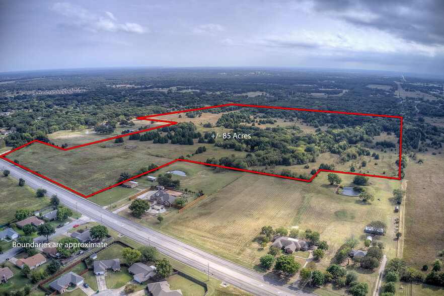 1000 Jack Finney, Greenville, TX for sale - Aerial - Image 1 of 1