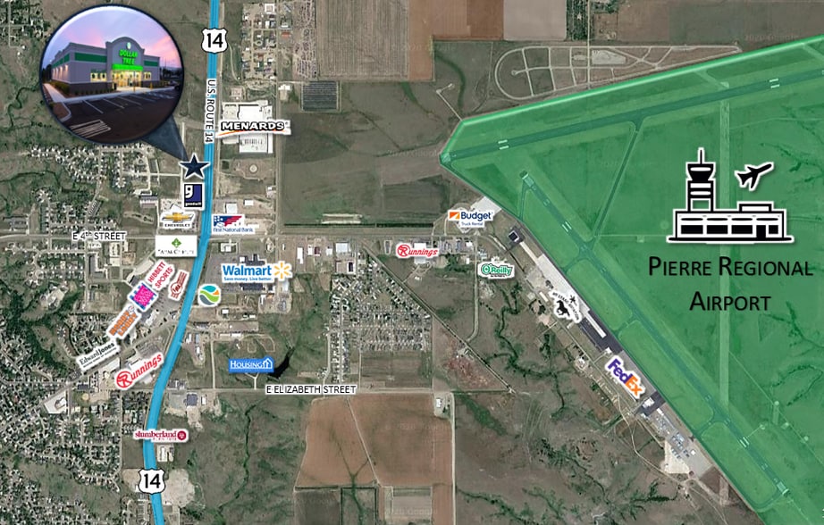 1910 Eastgate Ave, Pierre, SD for lease - Building Photo - Image 2 of 16