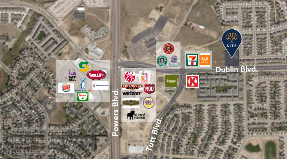 0 Dublin Boulevard Blvd, Colorado Springs, CO for lease - Building Photo - Image 1 of 1