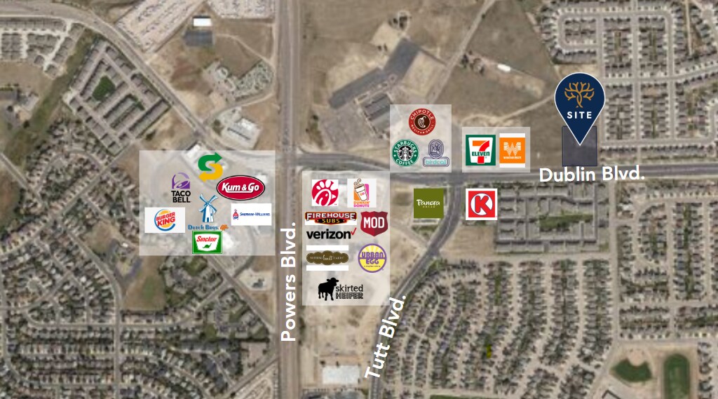 0 Dublin Boulevard Blvd, Colorado Springs, CO for lease Building Photo- Image 1 of 2