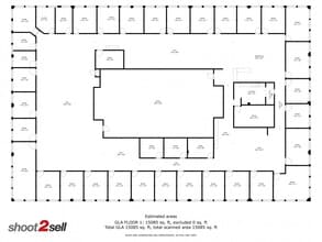 6851 NE Loop 820, North Richland Hills, TX for lease Floor Plan- Image 1 of 6