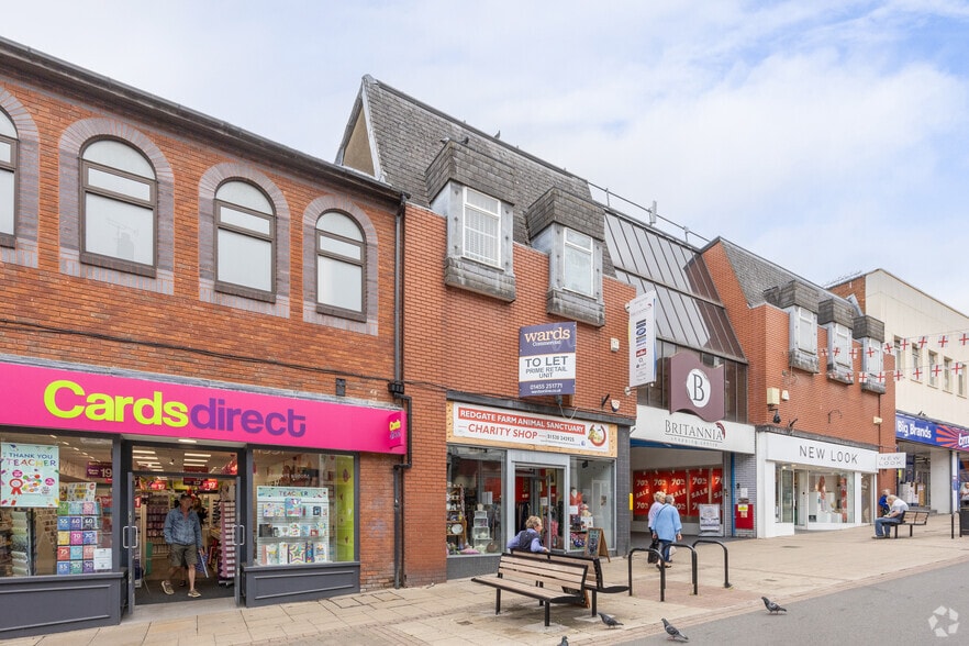 30 Castle St, Hinckley for lease - Building Photo - Image 2 of 2