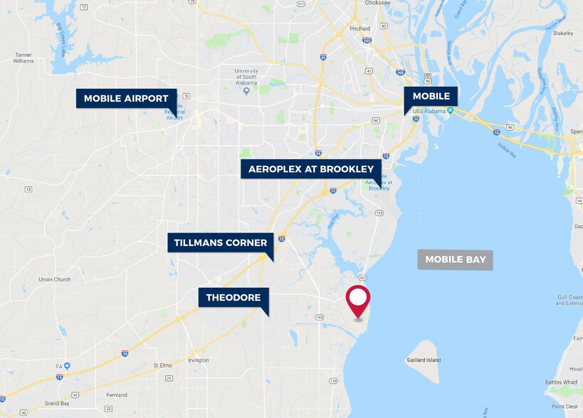 0 Middle Rd, Mobile, AL 36605 Land for Sale