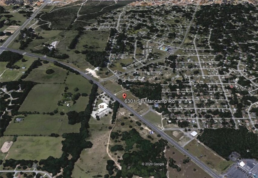 6301 SE Maricamp Rd, Ocala, FL for sale - Aerial - Image 1 of 2