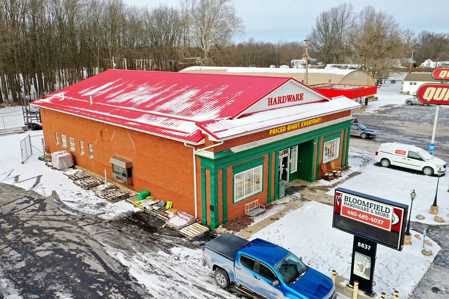 8837 State Route 45, North Bloomfield, OH for sale - Building Photo - Image 2 of 19