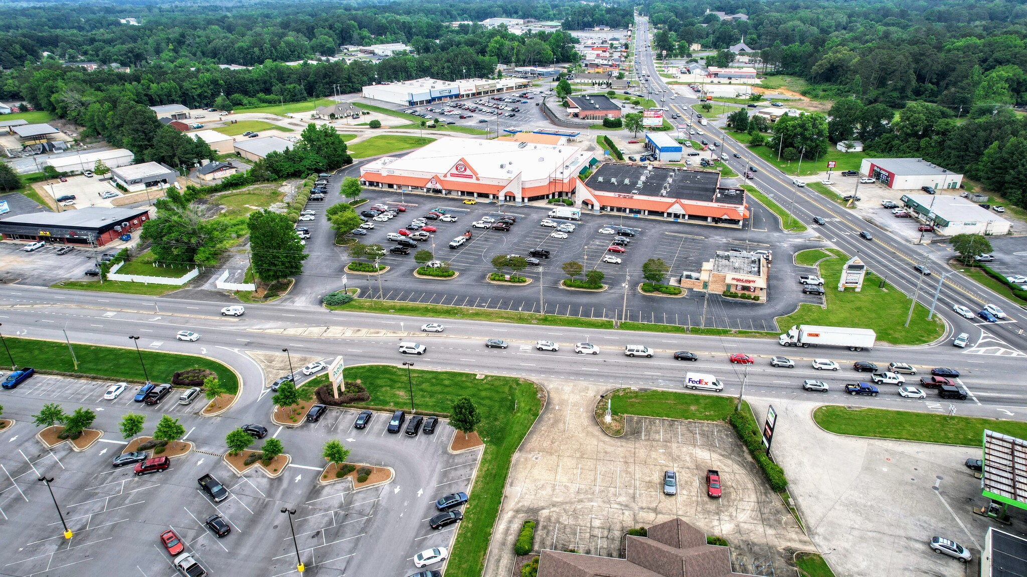 115 W Grand Ave, Gadsden, AL for lease Building Photo- Image 1 of 9