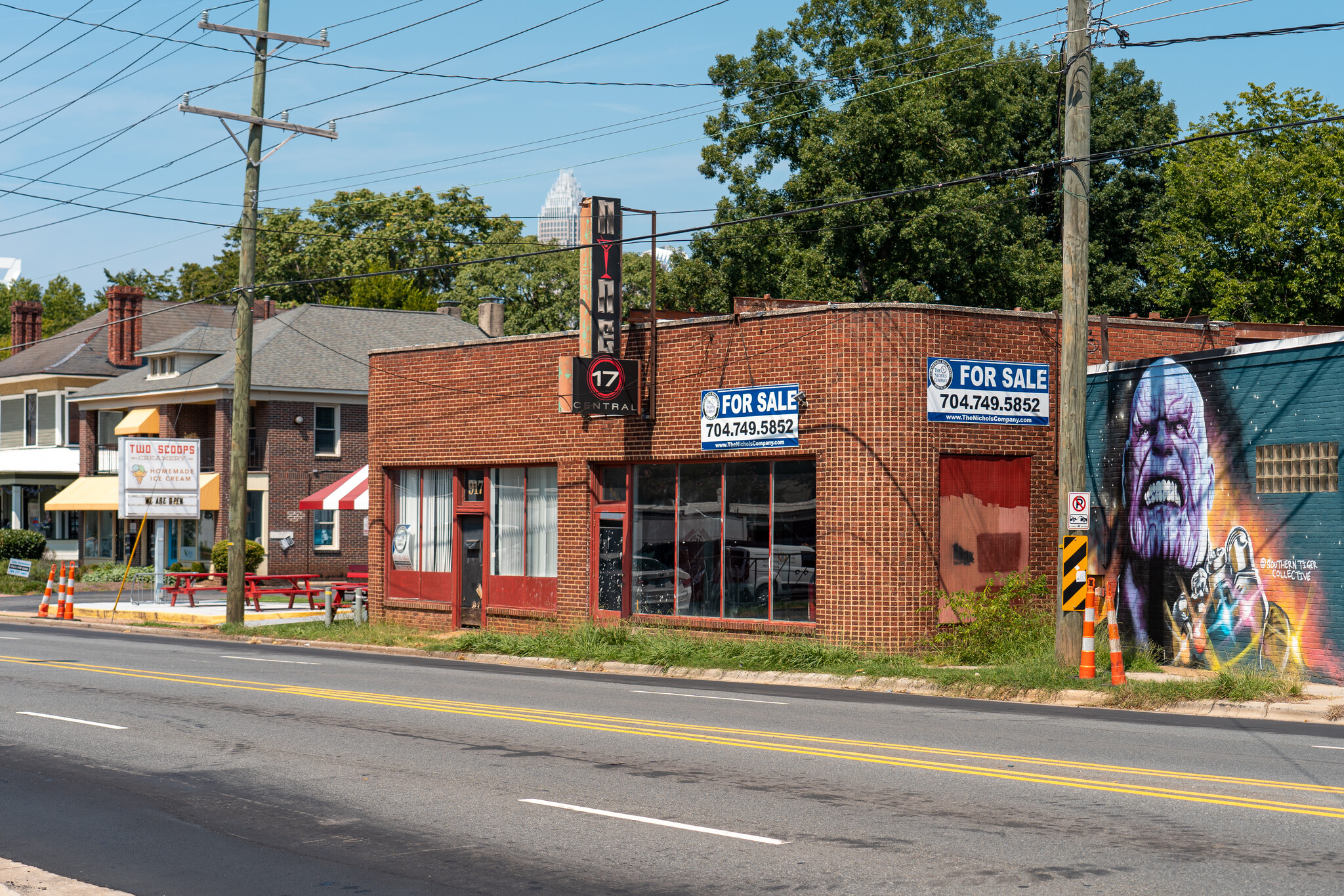 917-919 Central Ave, Charlotte, NC for sale Building Photo- Image 1 of 1