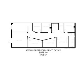 4500 Hillcrest Rd, Frisco, TX for lease Site Plan- Image 1 of 1