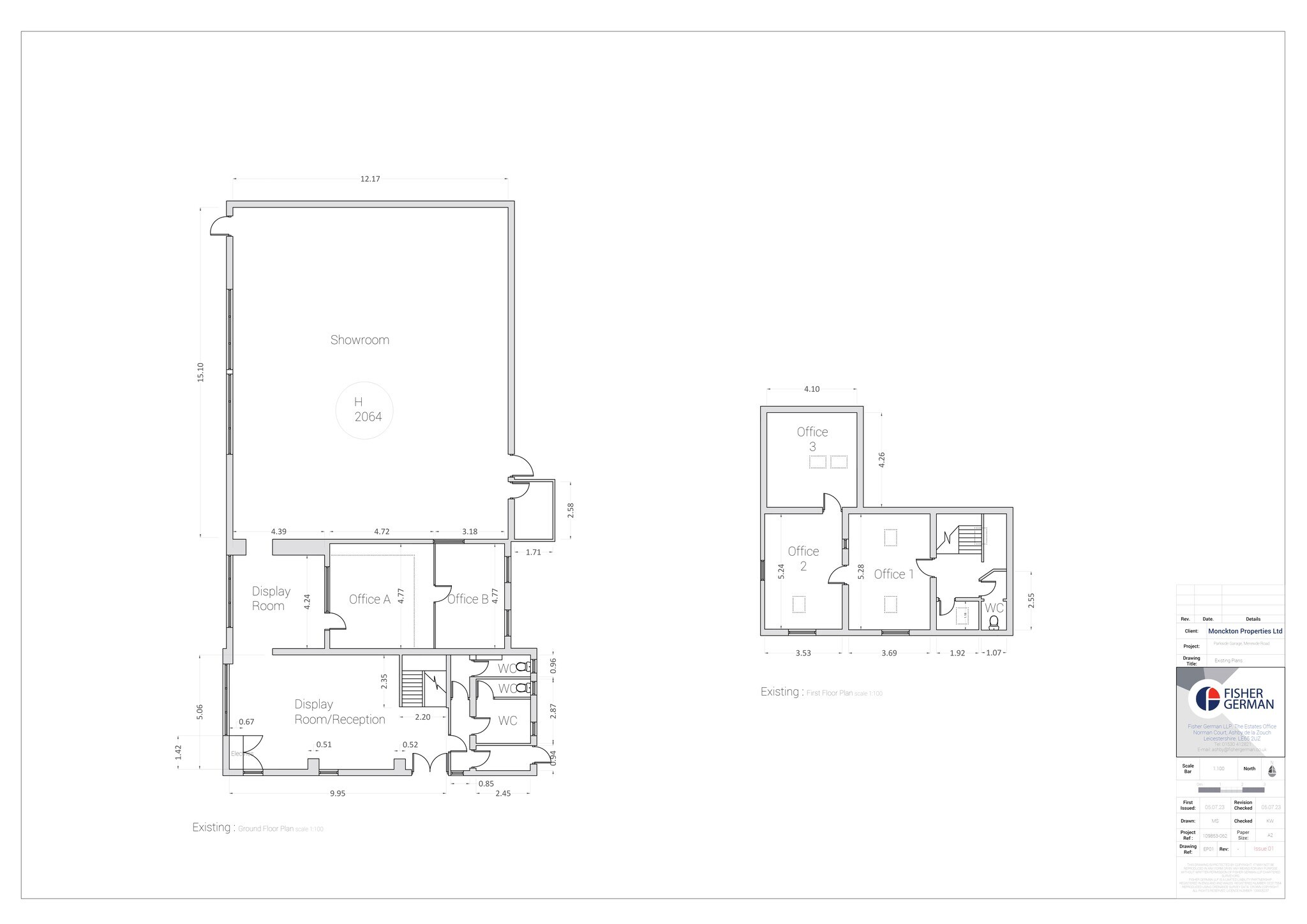 Mereside Rd, Mere for lease Site Plan- Image 1 of 5