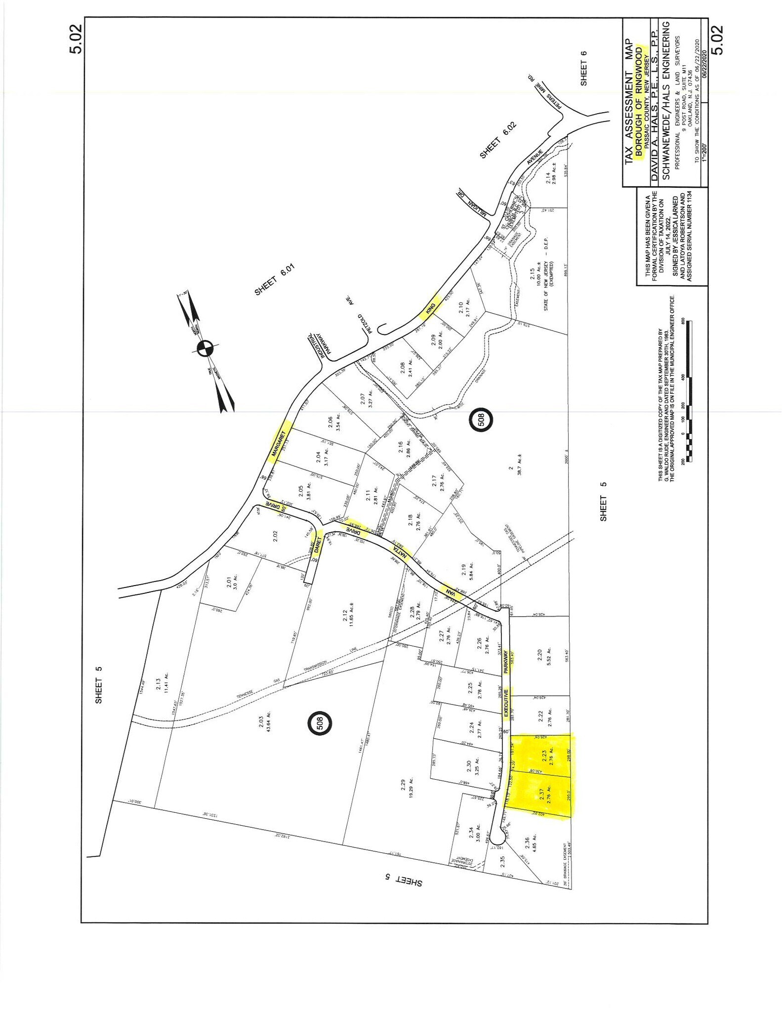 3541 Executive Pky, Ringwood, NJ 07456 Land for Sale