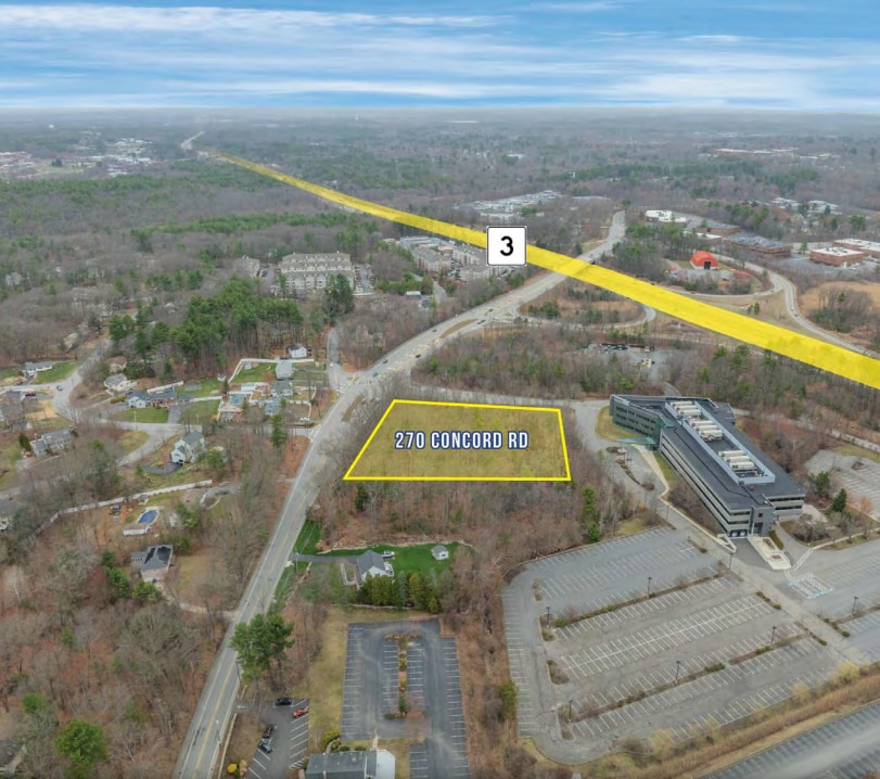 270 Concord Rd, Billerica, MA for sale Building Photo- Image 1 of 5