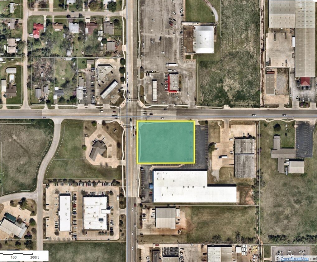 SW 29th South Meridian, Oklahoma City, OK 73119