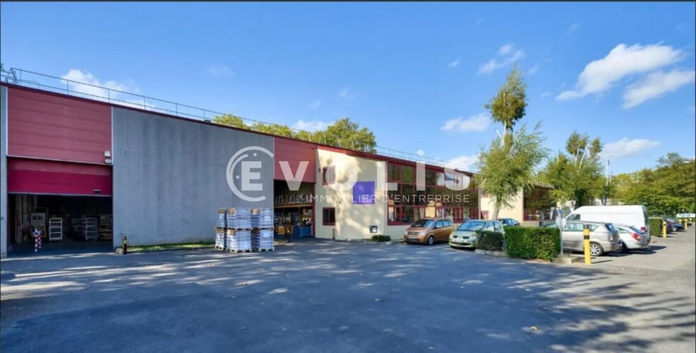 22 Rue Gutenberg, Bondoufle for lease - Building Photo - Image 1 of 13
